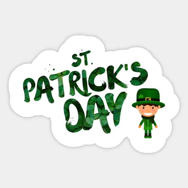 St.Patricks day Sticker by Pipa's design